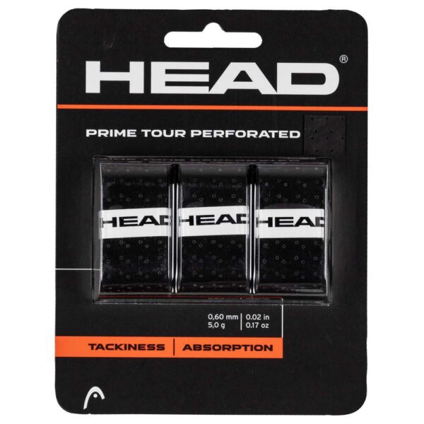 Head Prime Tour Perforated Overgrip 3 Pack