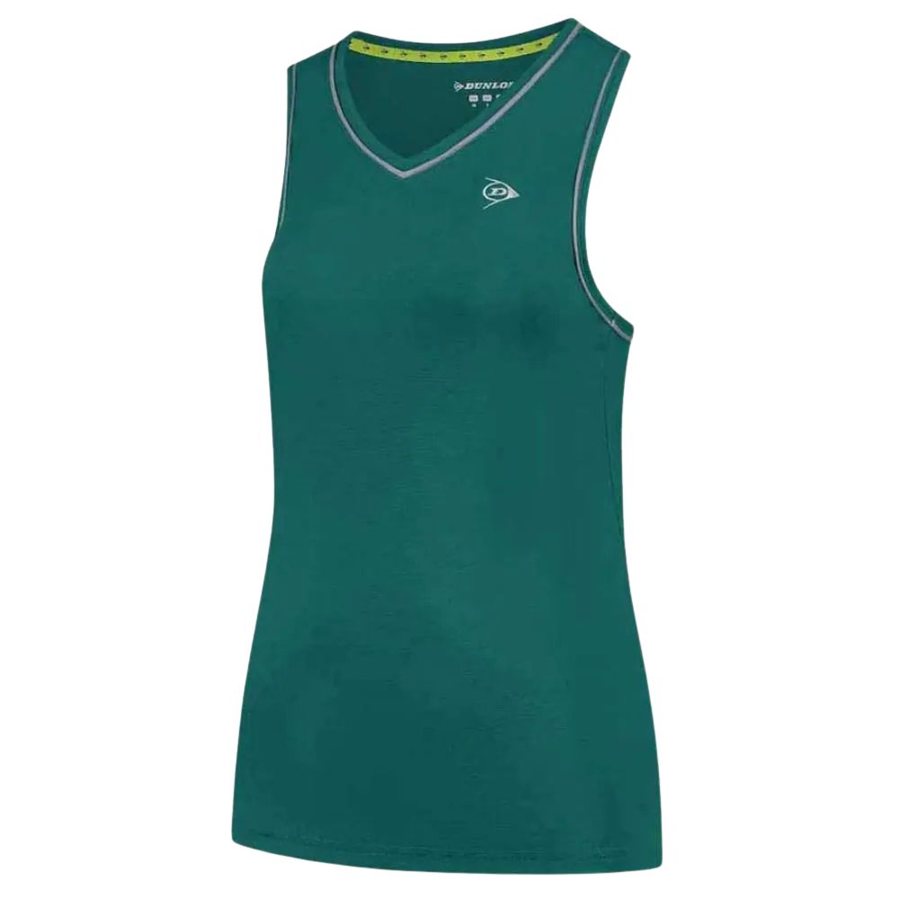 Dunlop Ladies Club Tank (Atlantic Deep) (Size Small)