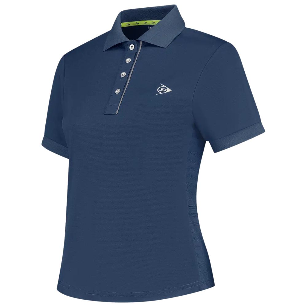 Dunlop Ladies Club Polo (Navy) (Size Small)