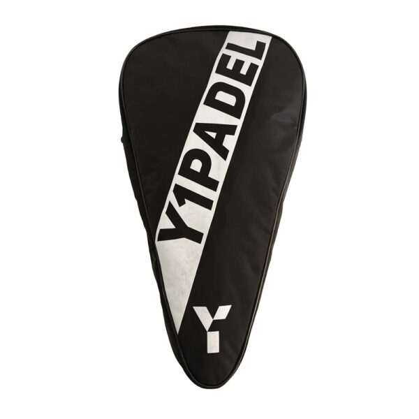 Y1 Padel Cover (Black/Silver)