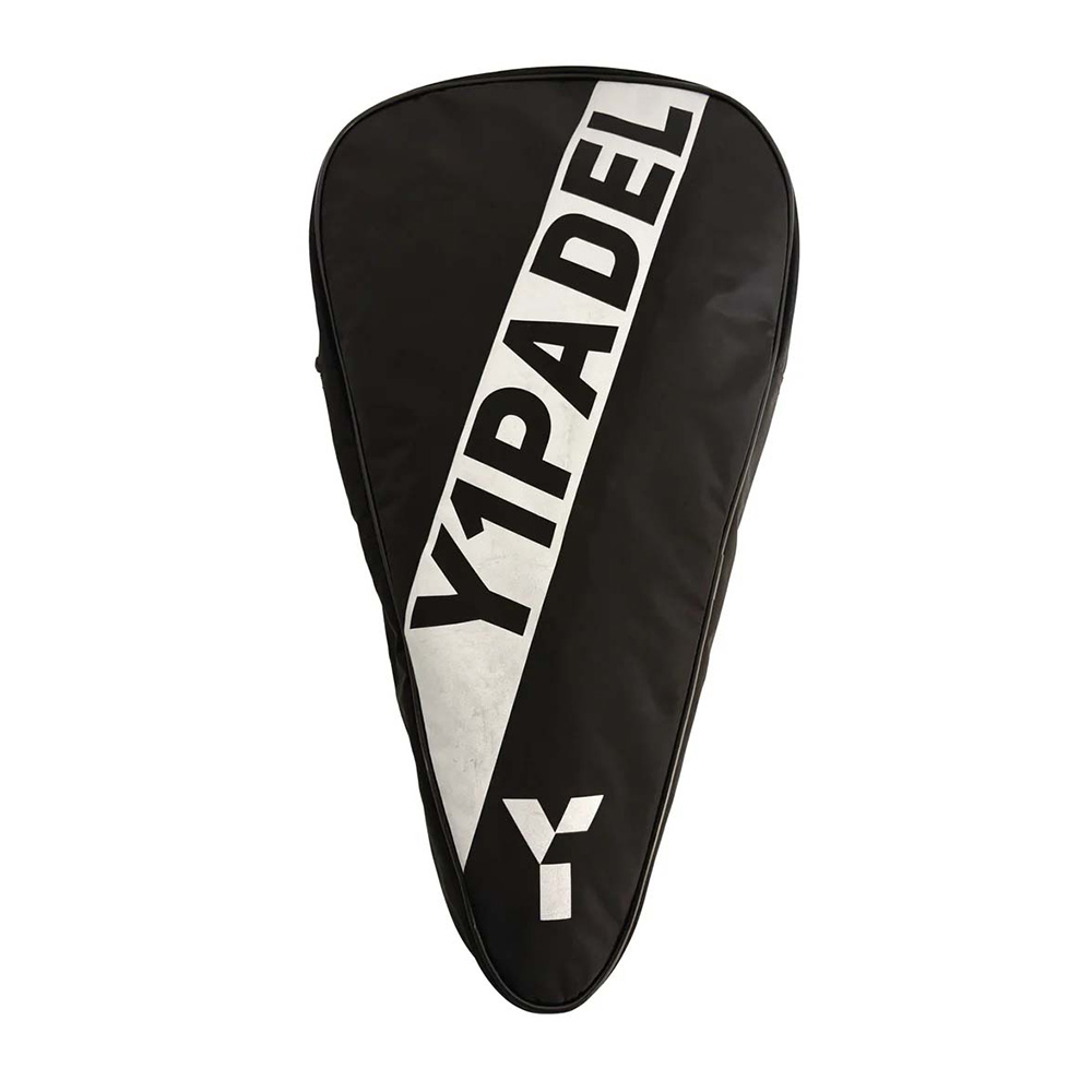 Y1 Padel Cover (Black/Silver)
