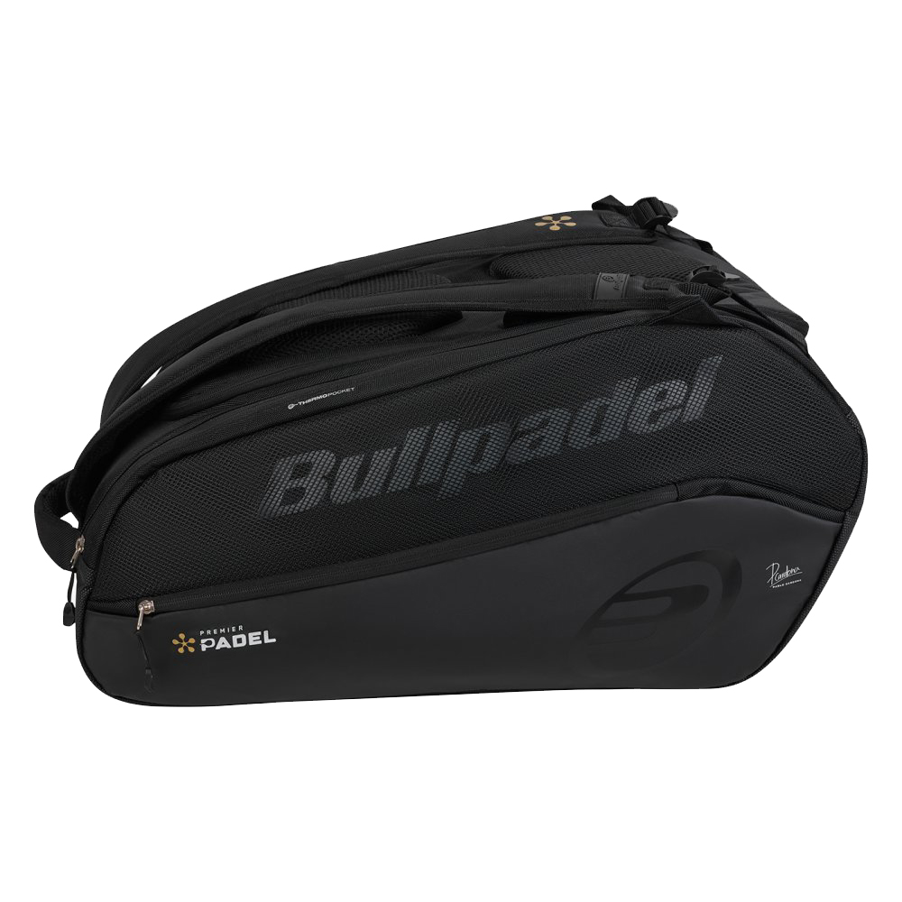 Bullpadel Vertex Geo Premier Padel Racket Bag (Black) 2026