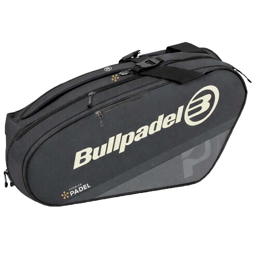 Bullpadel Tour Premier Padel Racket Bag (Black) 2026