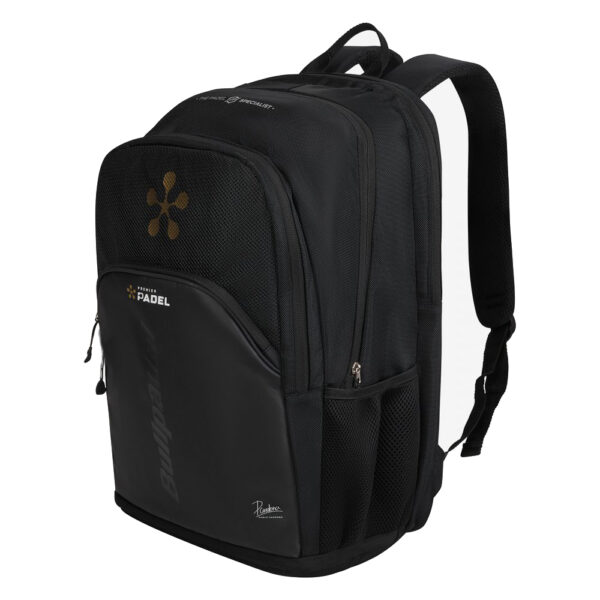 Bullpadel Vertex Geo Premier Backpack (Black) 2026