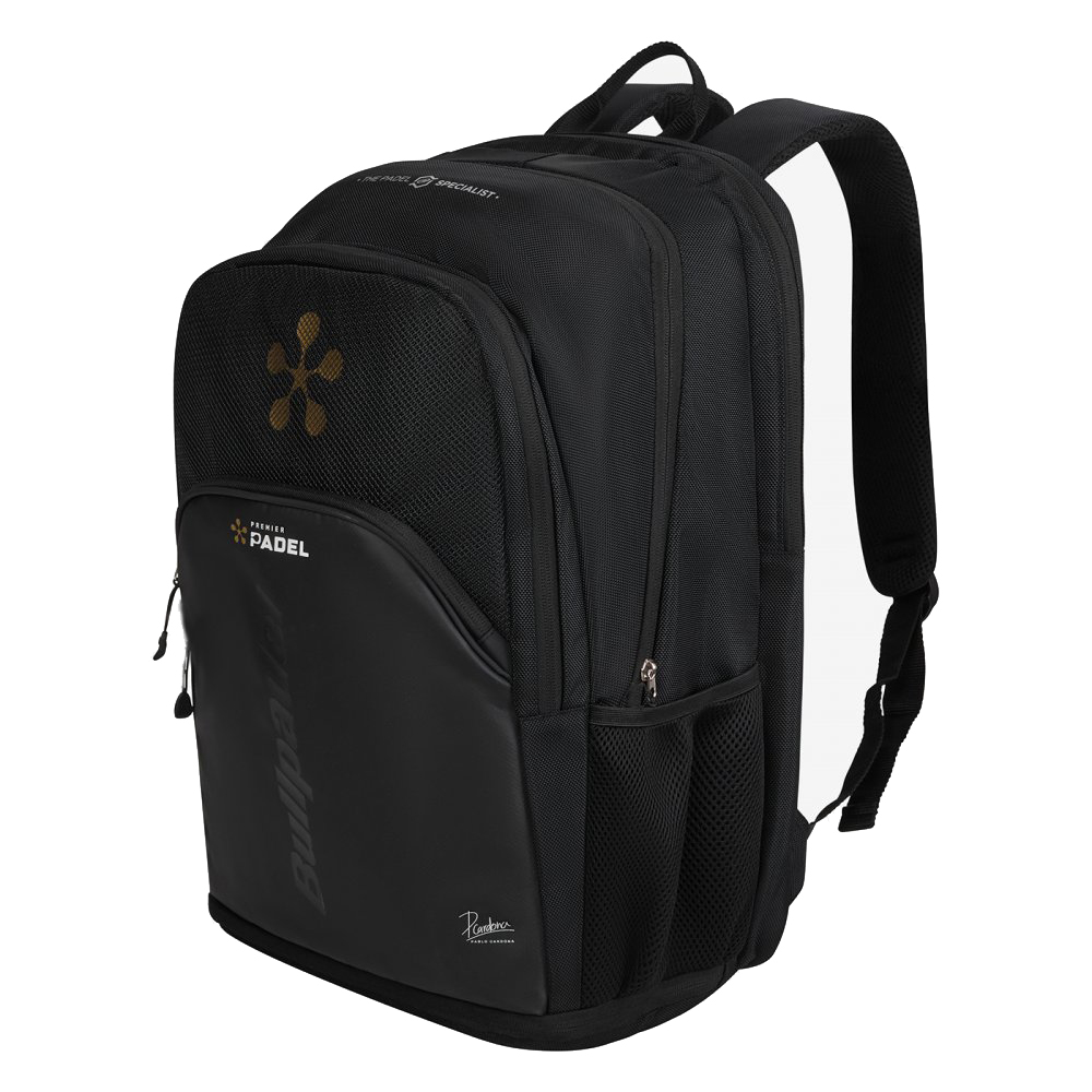 Bullpadel Vertex Geo Premier Backpack (Black) 2026