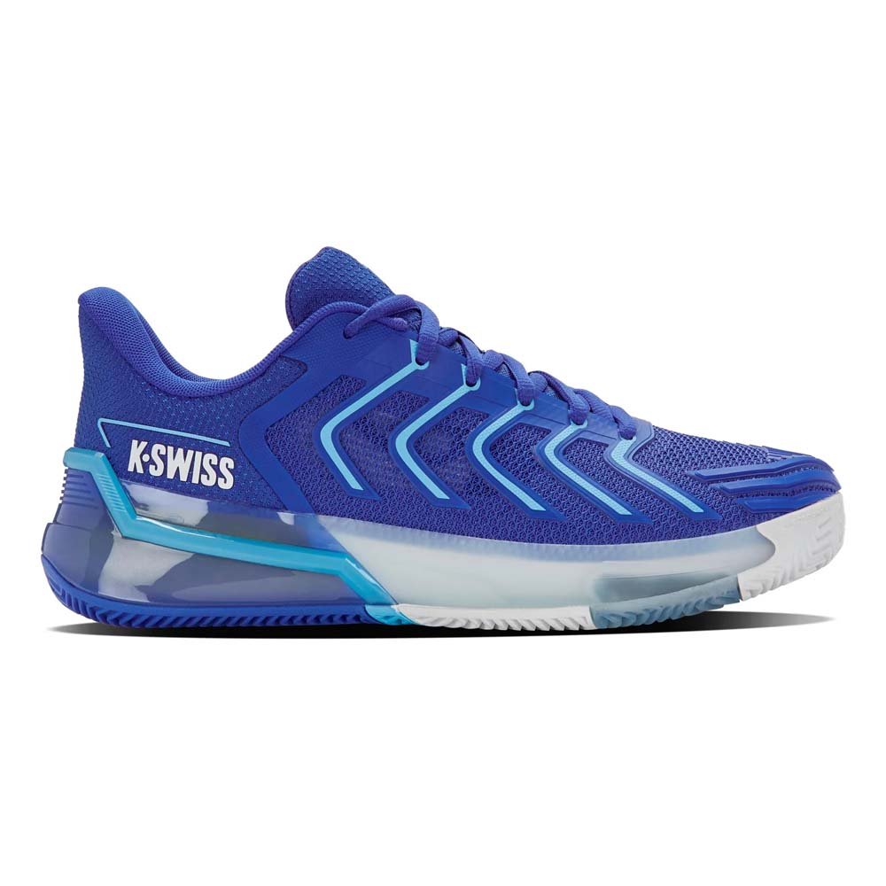 K-Swiss Mens Ultrashot 4 Clay Court Shoes (Dazzling Blue/White) - Size: 11 UK