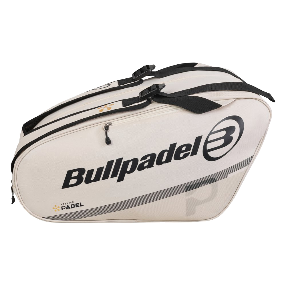 Bullpadel Tour Premier Padel Racket Bag (Ecru) 2026