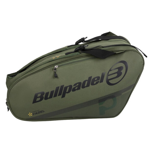 Bullpadel Tour Premier Padel Racket Bag (Khaki) 2026
