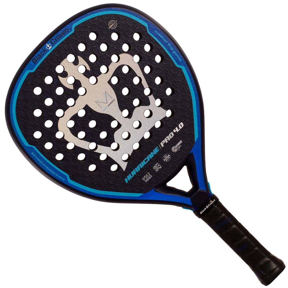 Black Crown Hurricane Pro 4.0 Padel Racket 2026