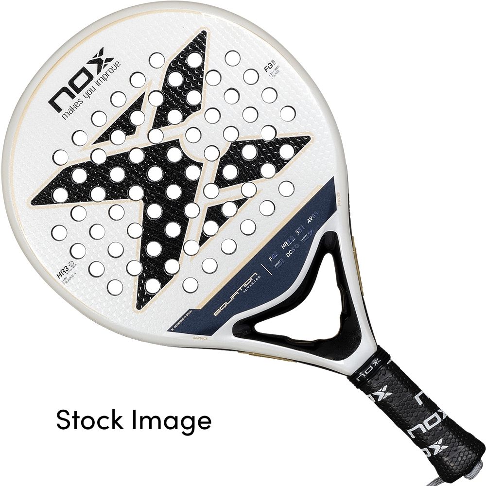 Nox Equation Padel Racket (2025) Test EX-DEMO - Tier 1