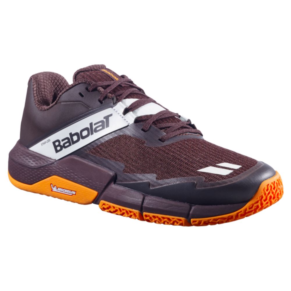 Babolat Mens Movea 2 Padel Shoes (Brown/Cream) 2026