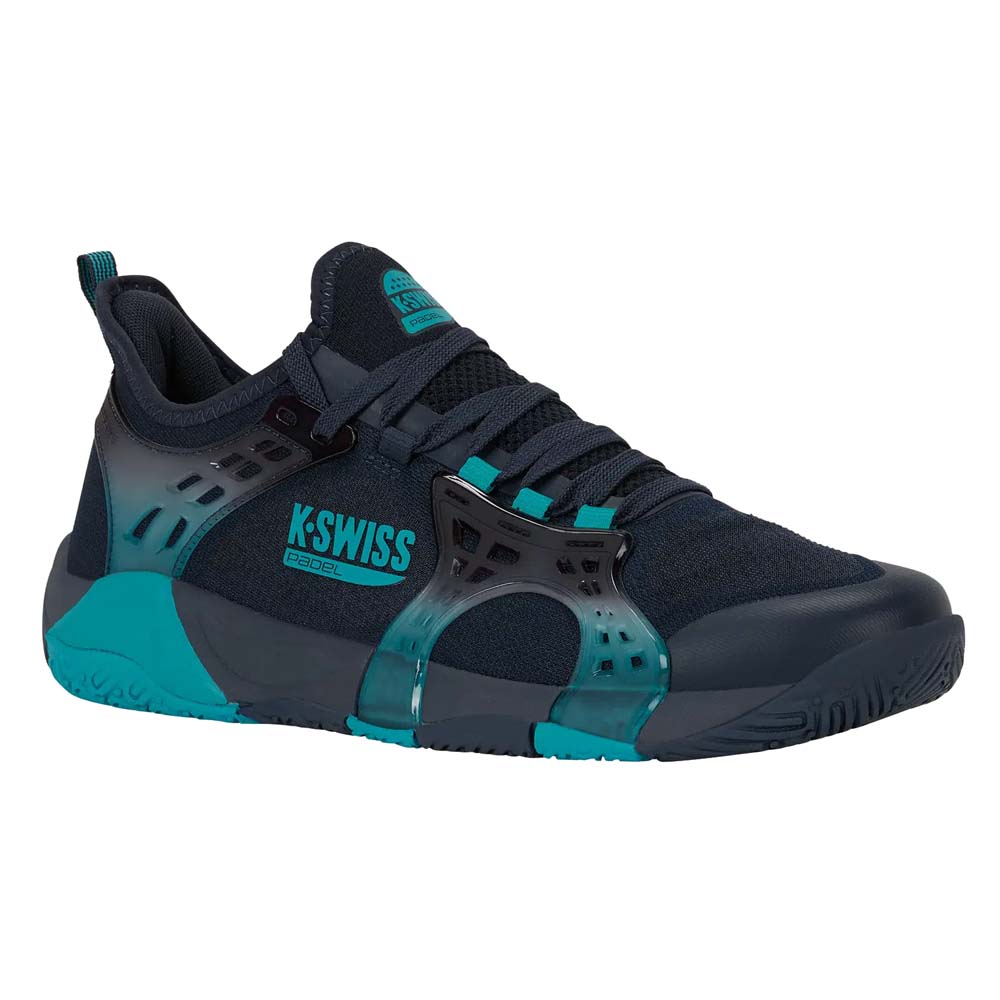 K-Swiss Mens K-Frame Padel Shoes (Carbon/Baltic) 2026