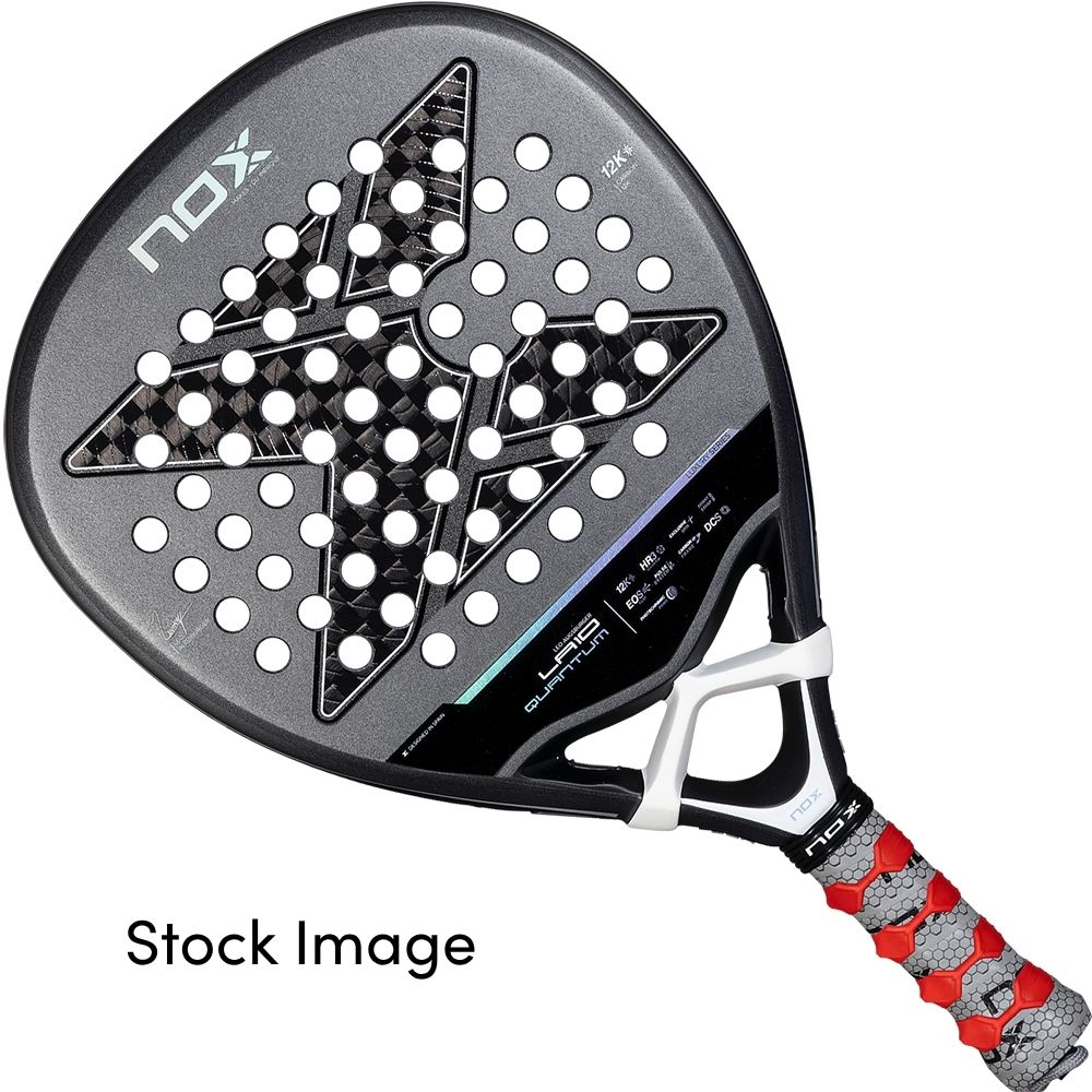 Nox LA10 Quantum 12K By Leo Augsburguer Padel Racket (2025) Test EX-DEMO - Tier 2