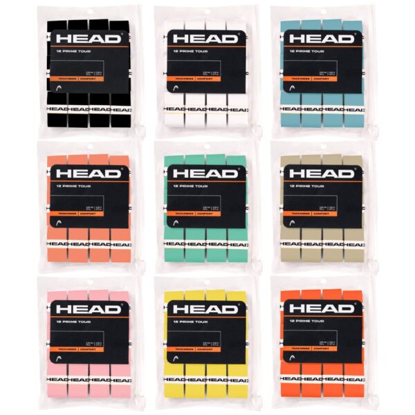 HEAD Prime Tour Overgrip 12 Pack