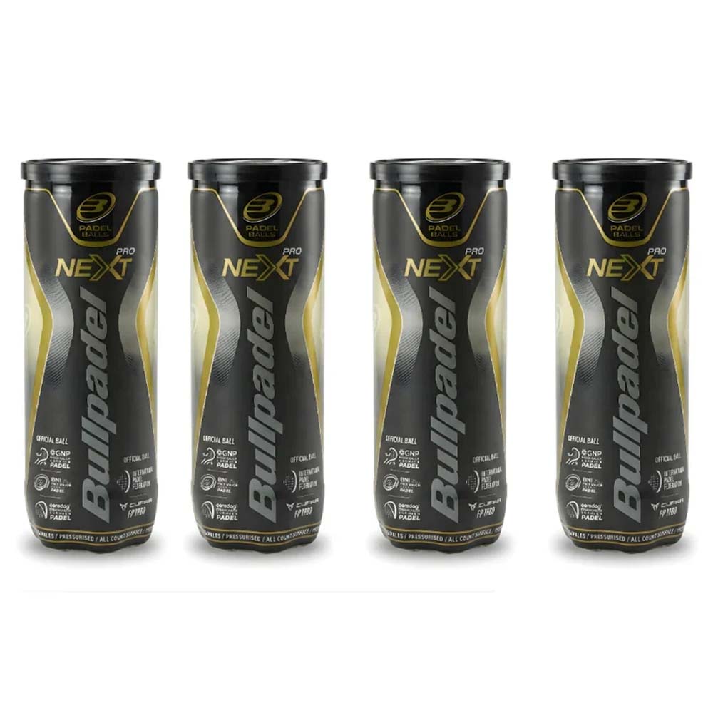 Bullpadel Next Pro FIP Padel Ball (Dozen)