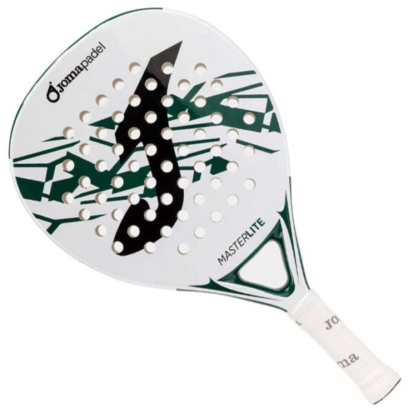 Joma Master Lite Padel Racket (White Blue) 2026