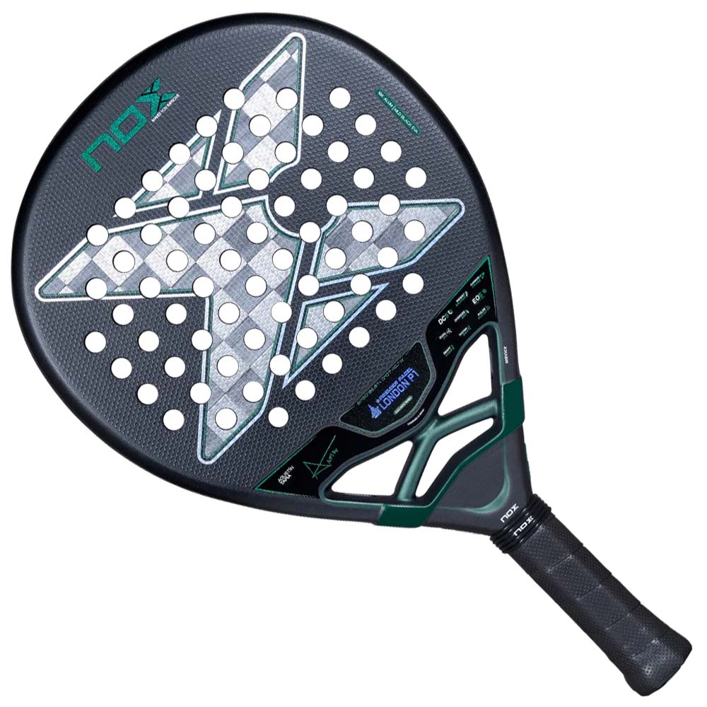 Nox AT10 Genius 18K Alum London P1 Exclusive Edition Padel Racket 2026