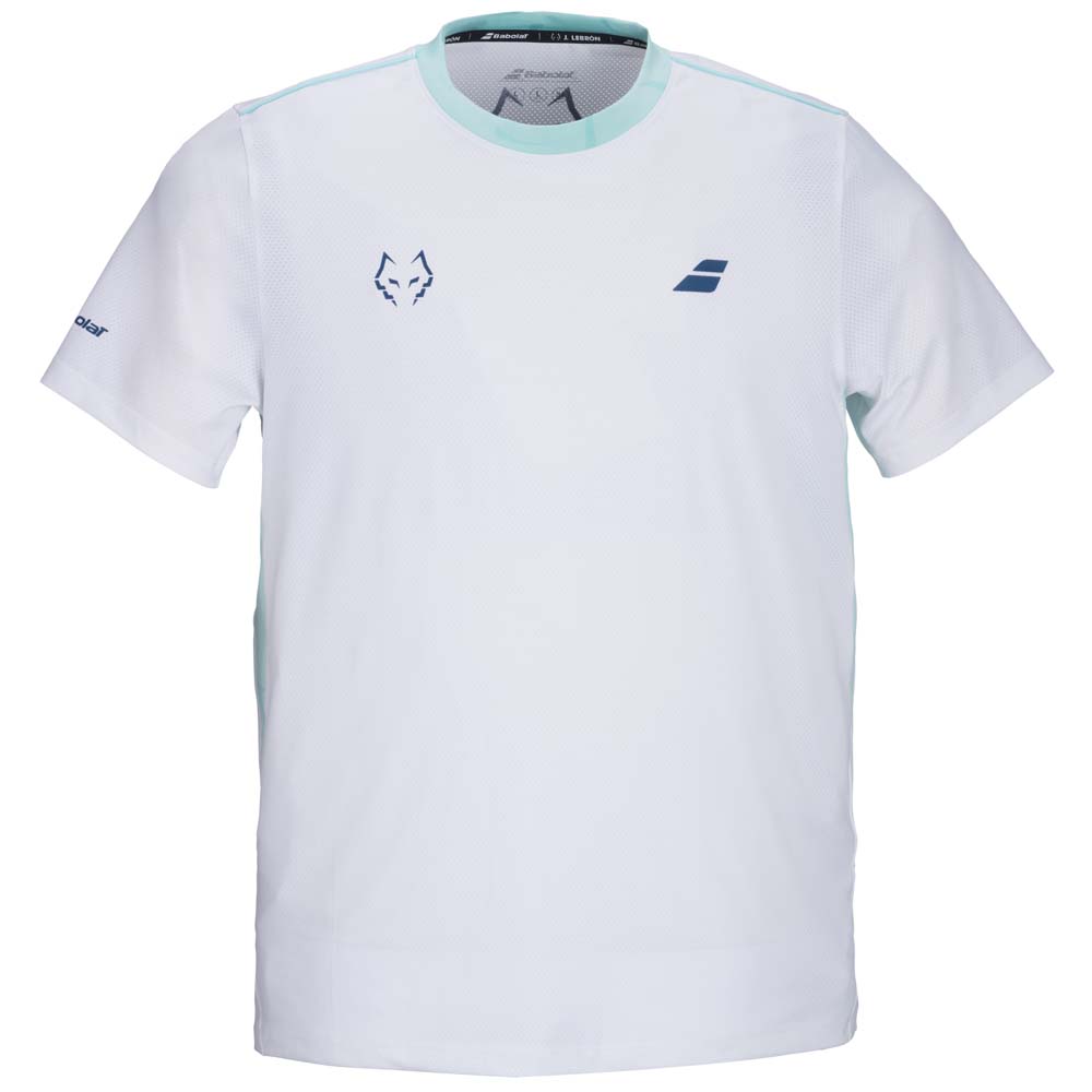Babolat Crew Neck Tee Lebron (White) 2026