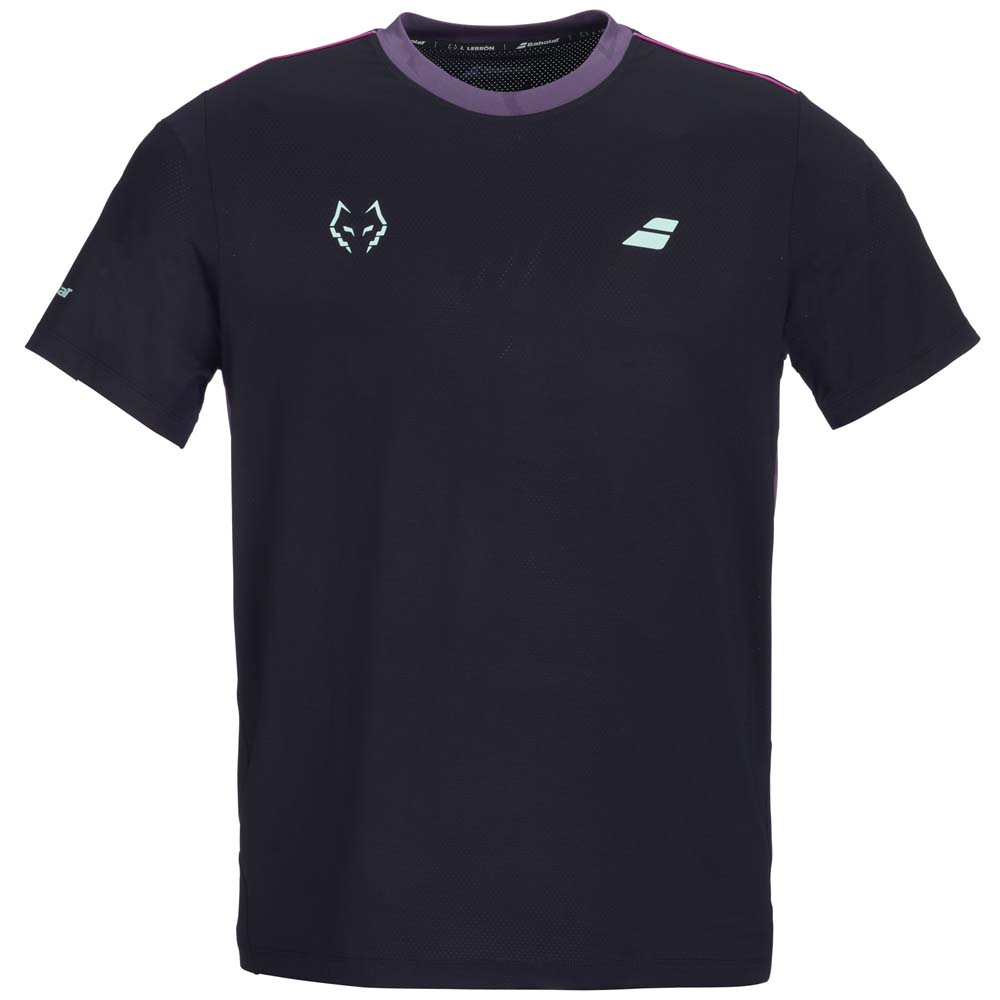 Babolat Crew Neck Tee Lebron (Black) 2026