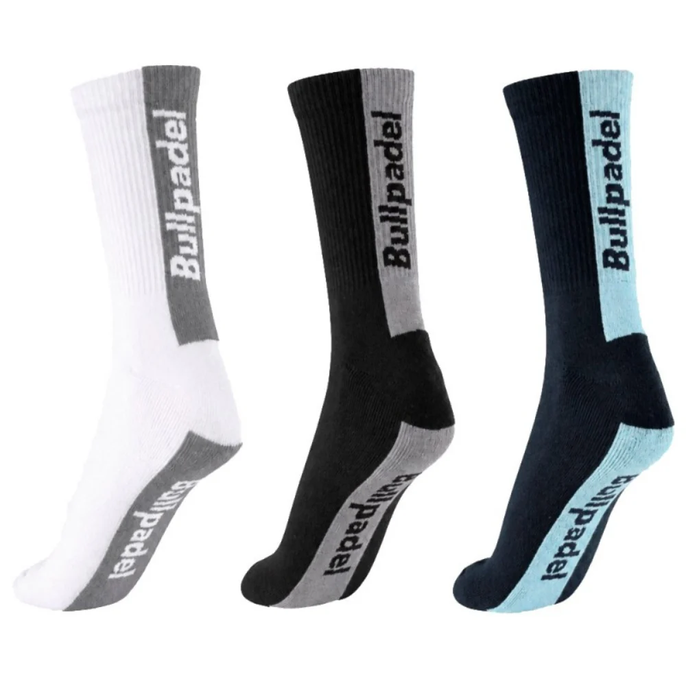 Bullpadel BP265 Assorted Socks (3 Pack)