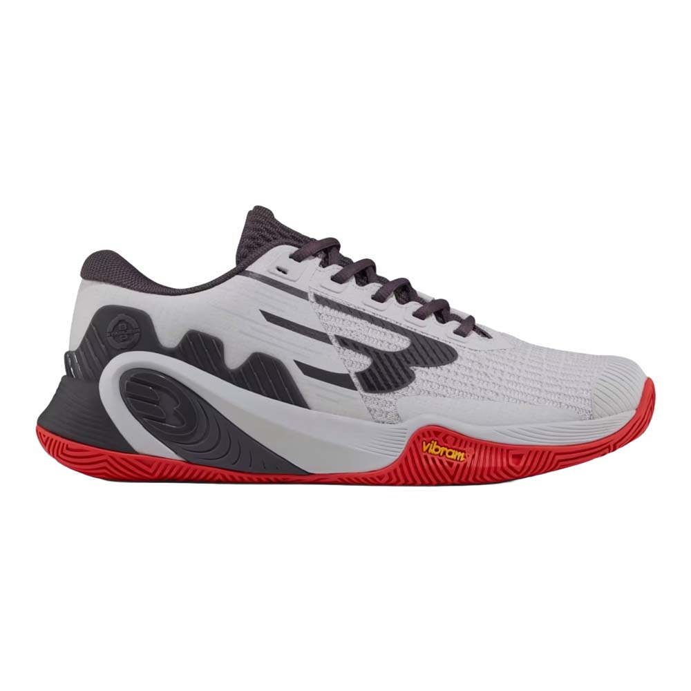 Bullpadel Mens Vertex Vibram 26I Padel Shoe (Light Grey) 2026