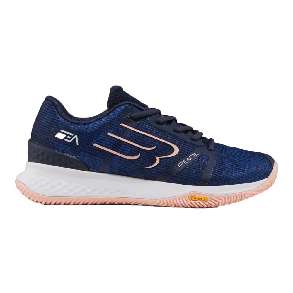 Bullpadel Womens Pearl Vibram 26I Padel Shoe (Navy) 2026