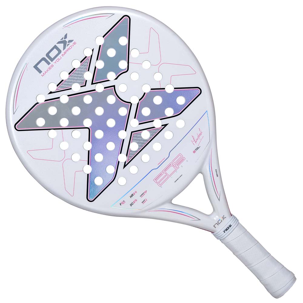 Nox ML10 Pro Cup Silver By Miguel Lamperti Padel Racket 2027