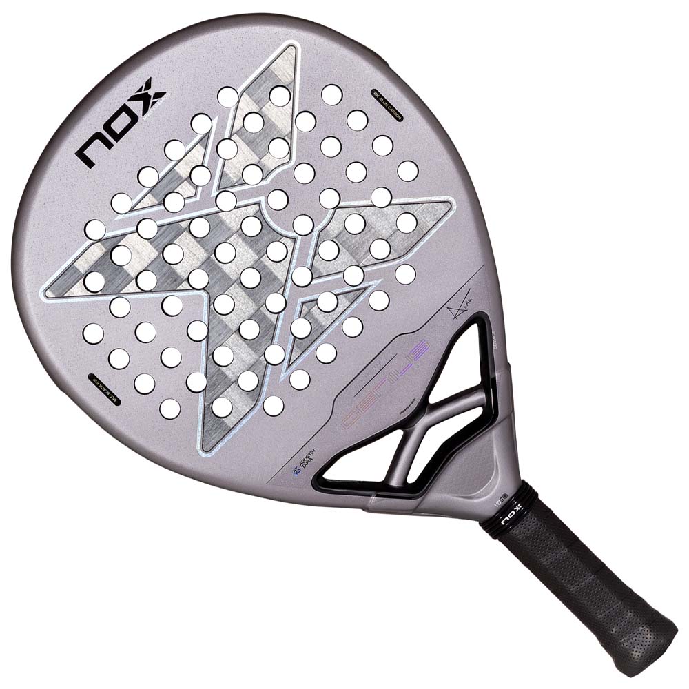 Nox AT10 Genius 18K Alum By Agustin Tapia Padel Racket 2027