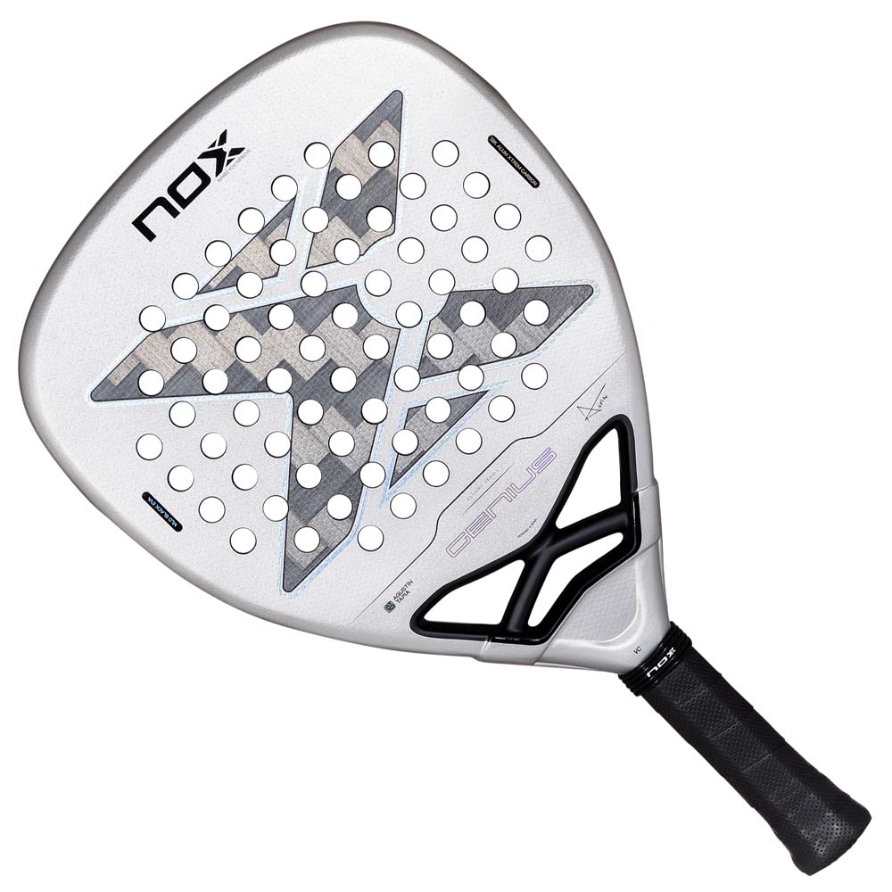 Nox AT10 Genius Attack 12K Alum Xtreme By Agustin Tapia Padel Racket 2027