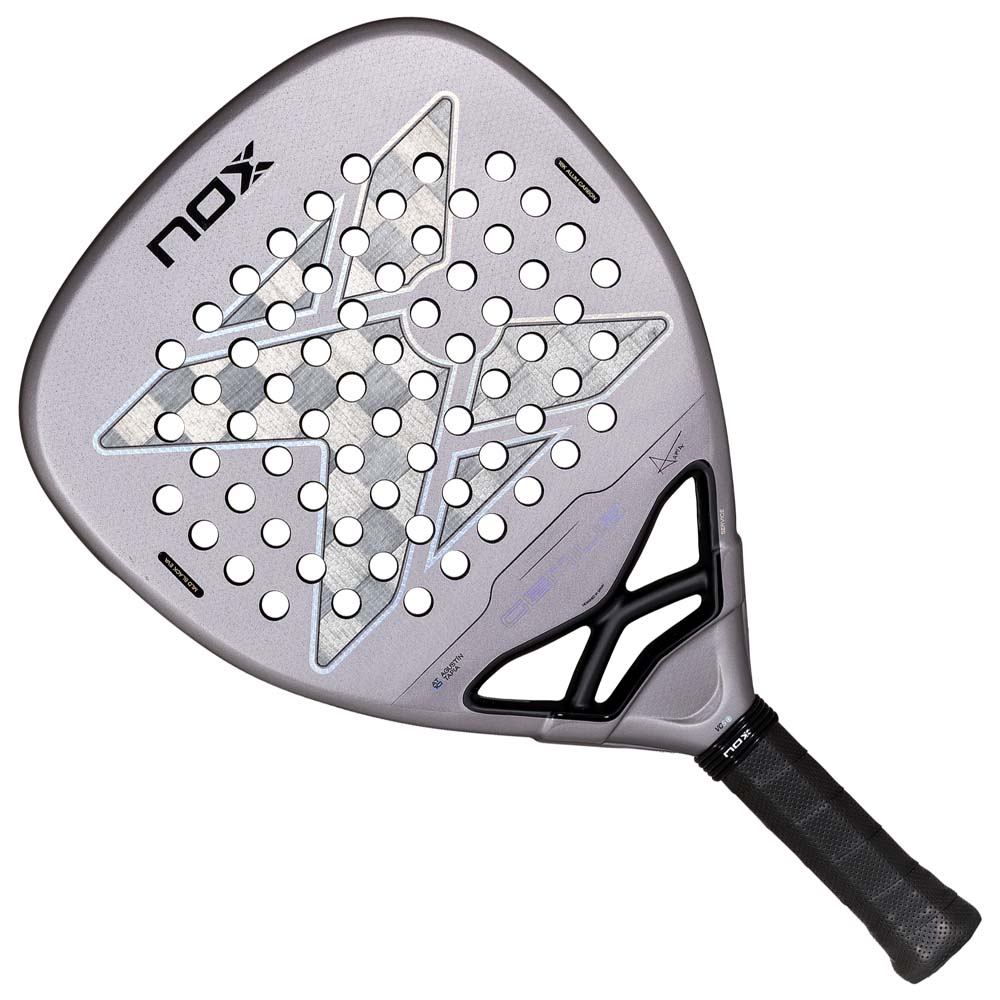 Nox AT10 Genius Attack 18K Alum By Agustin Tapia Padel Racket 2027