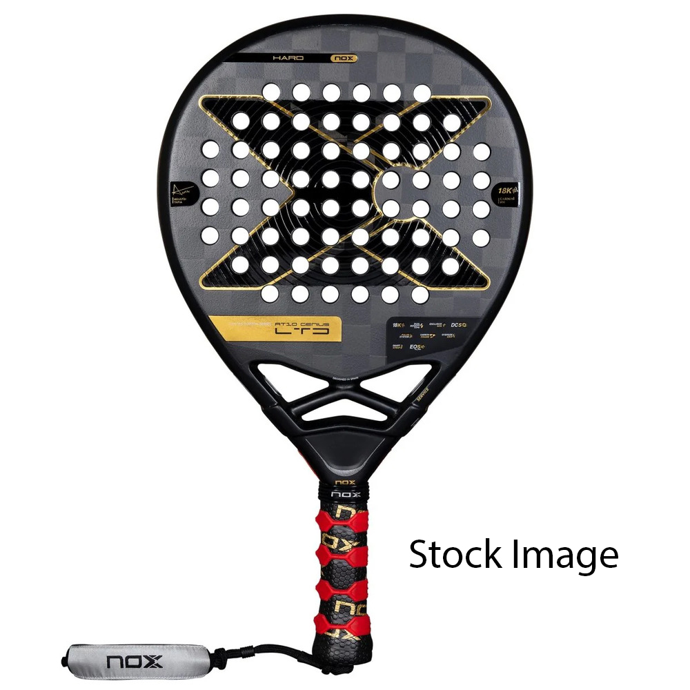 Nox AT Genius Limited Edition Padel Racket - EX-Demo - Tier 1