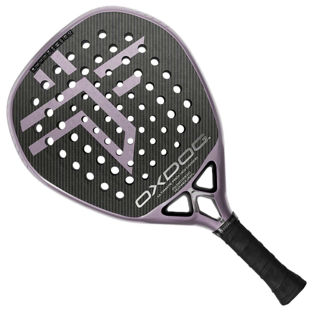 Oxdog Ultimate Pro+ Padel Racket 2026 (Grey)