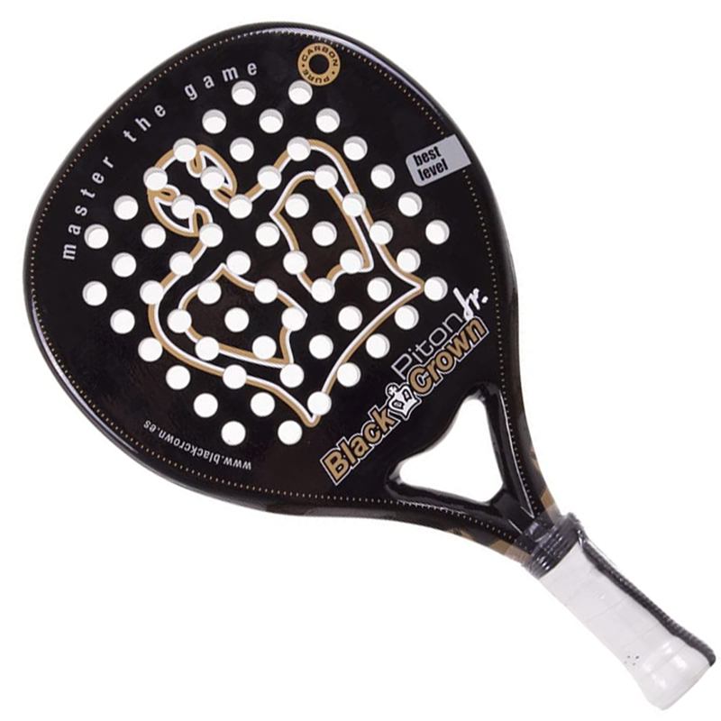 Junior-sized piton paddle for padel players.