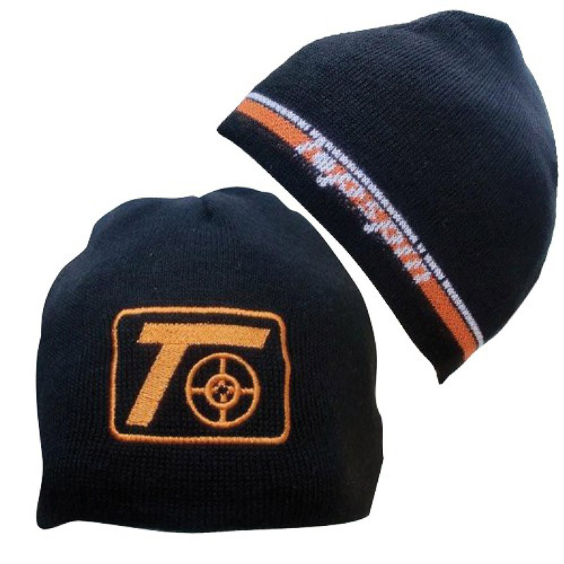 Topspin Logo Hat Reverse (Black)
