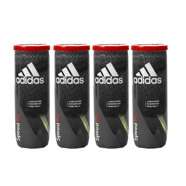 Adidas Padel Ball Speed RX Dozen - Superior quality and performance for the perfect game