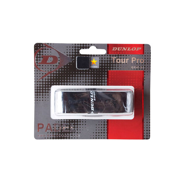 Dunlop Tour Pro Replacement Black Padel Racket
