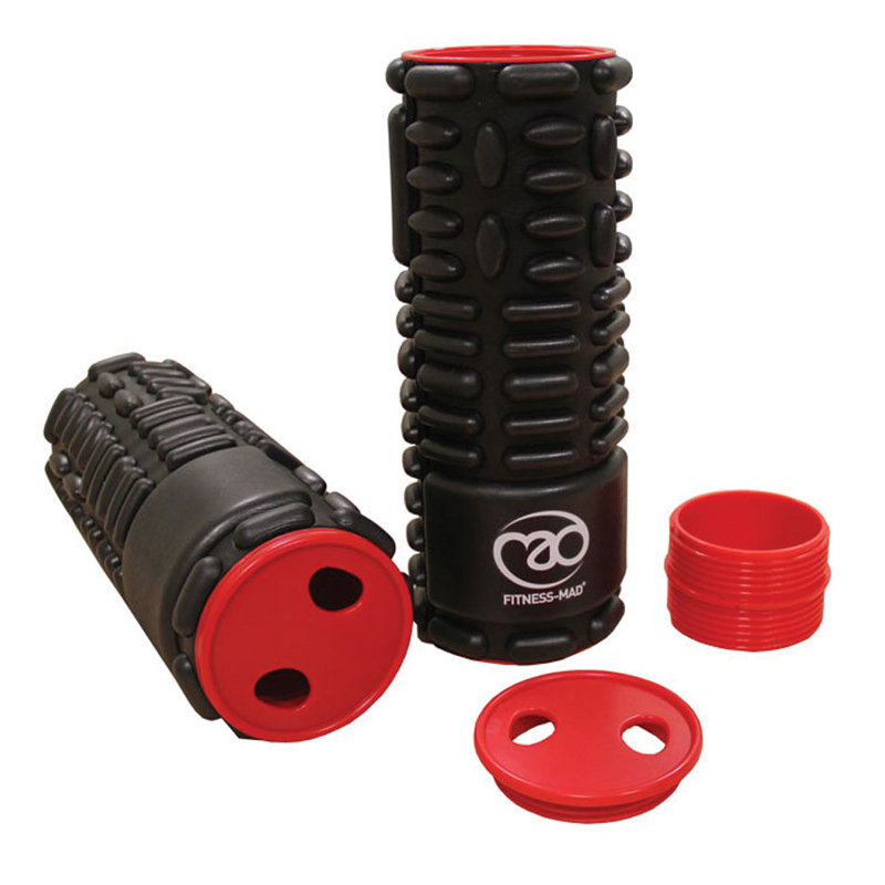 Two people riding twin roller skates in a park