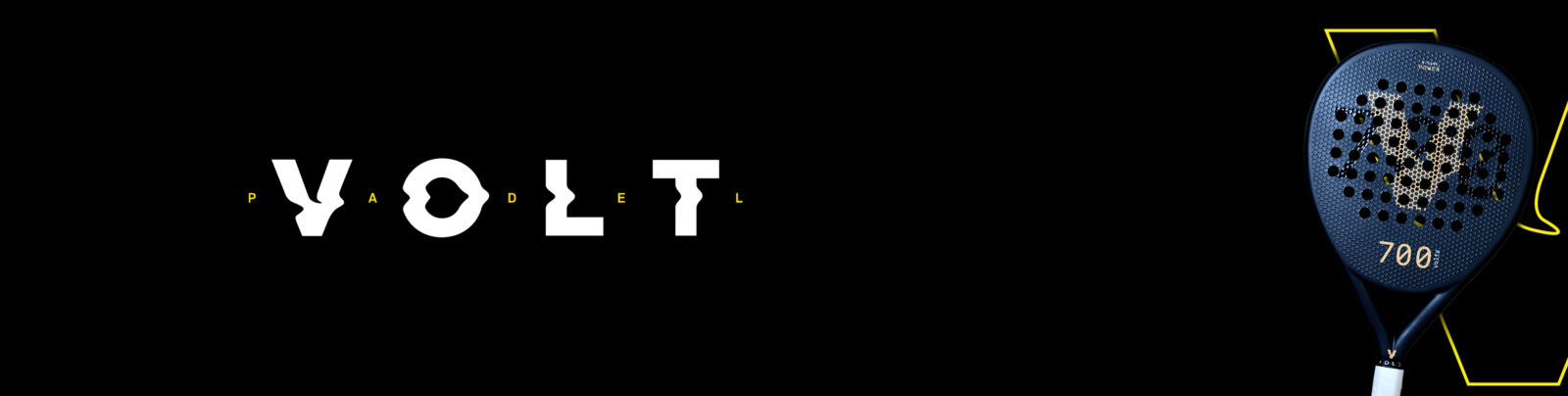 Volt Padel Banner