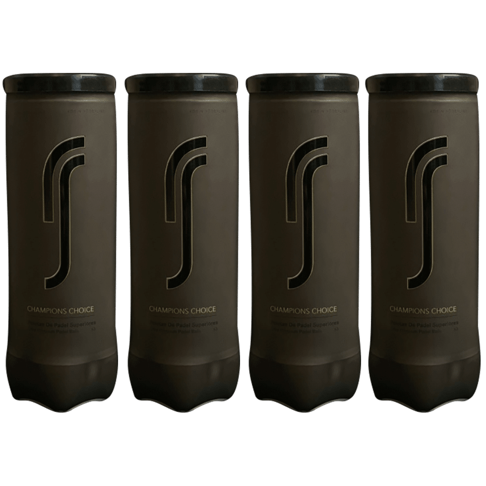 RS Champions Choice dozen tennis balls - High-quality, durable tennis balls designed for champions.