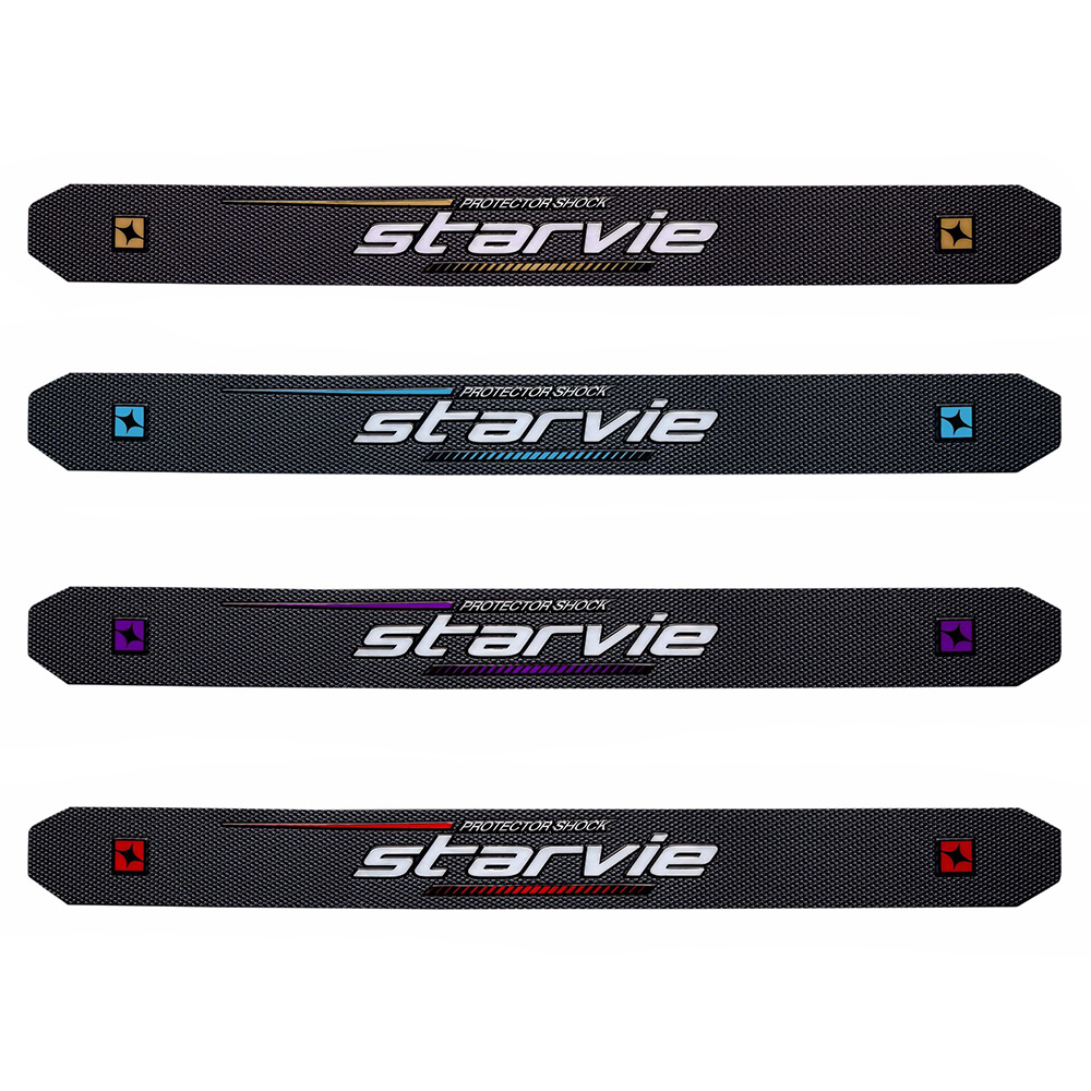 StarVie Protector Mixed paddle with blue and orange design