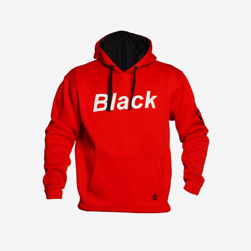 Black Crown Jaca Red Sweatshirt - Front View
