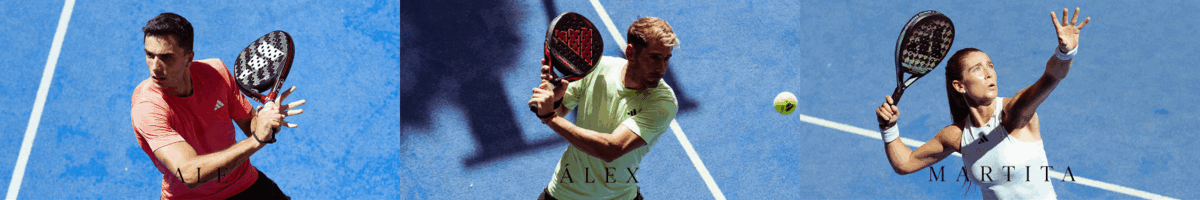 Adidas sponsored pro players banner