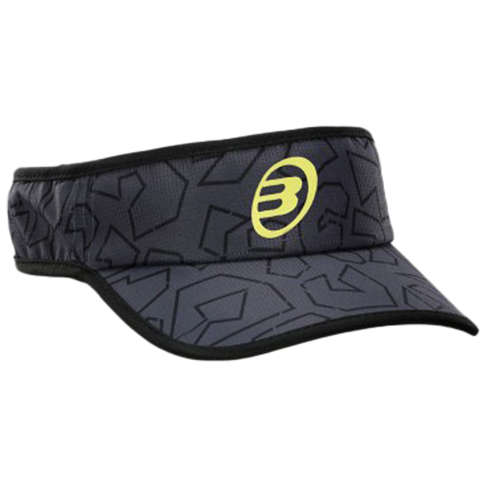 Black Bullpadel BPV-2204 cap - stylish and sporty headgear for padel enthusiasts.