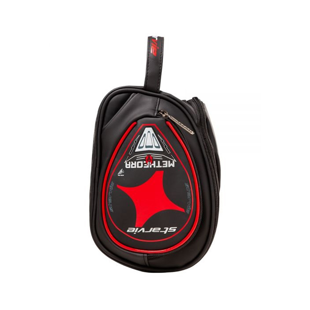 StarVie Metheora Wash Bag (Black/Red)