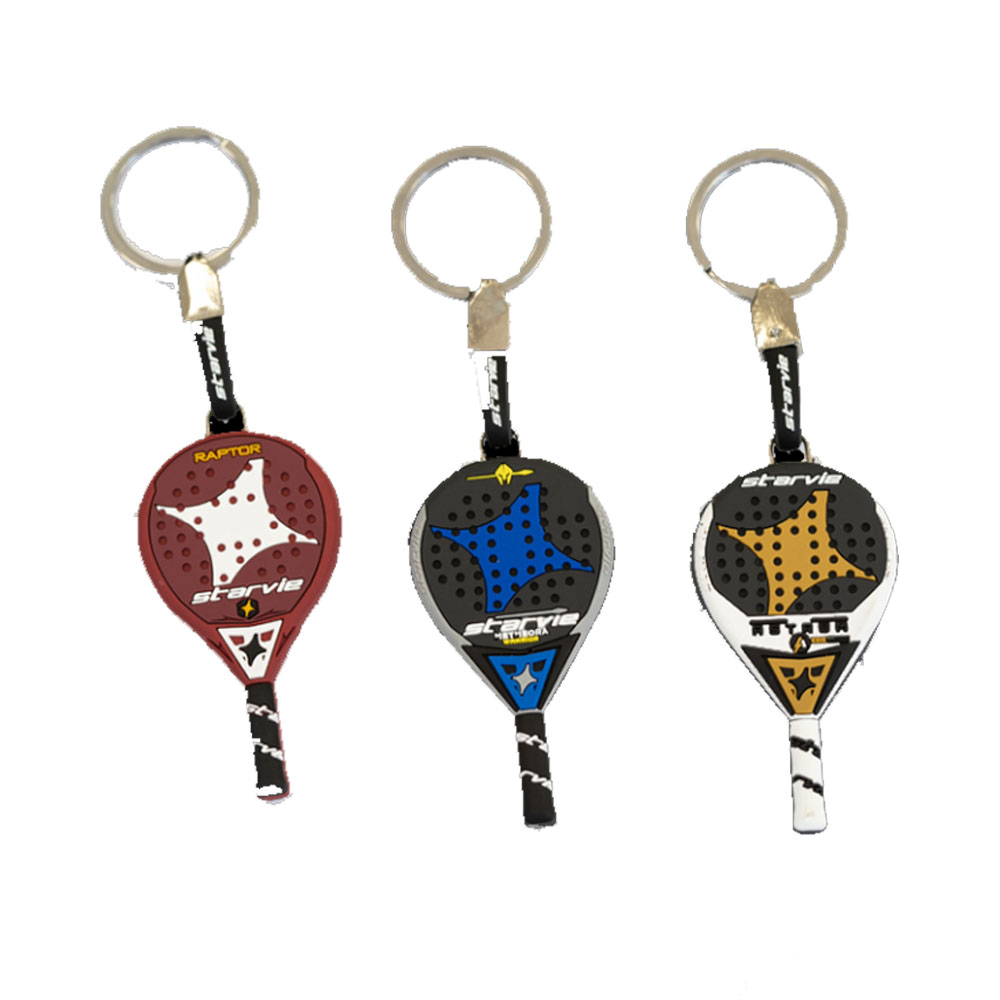 StarVie Padel Racket Keyring 30 Tub (2022)