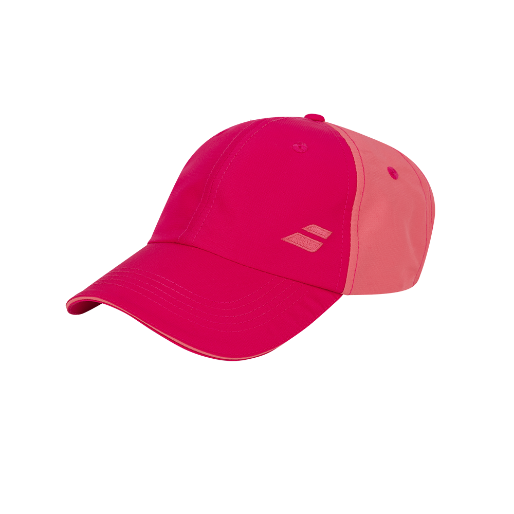 Image of a person playing padel tennis with a racquet and ball on a court with a blue background.