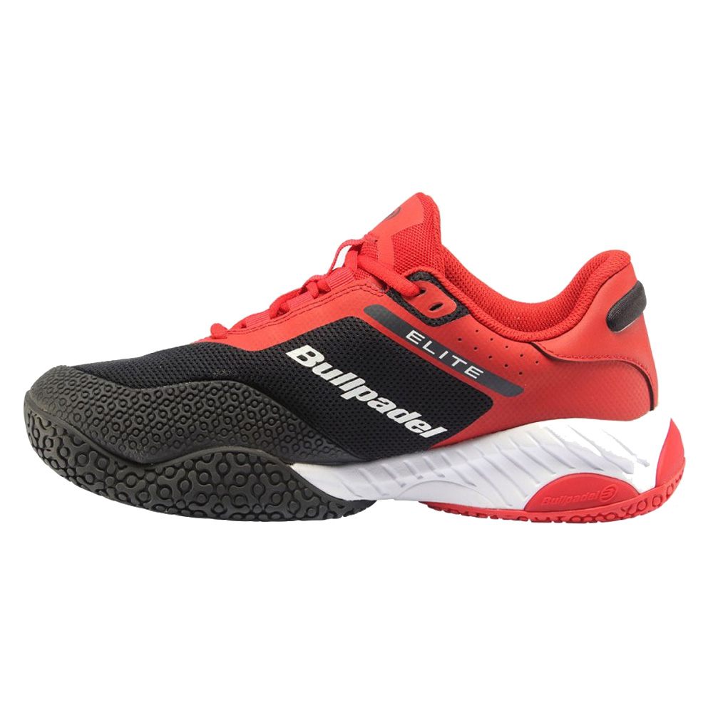 Bullpadel Mens Elite Padel Shoe (Burgundy) Stringers' World