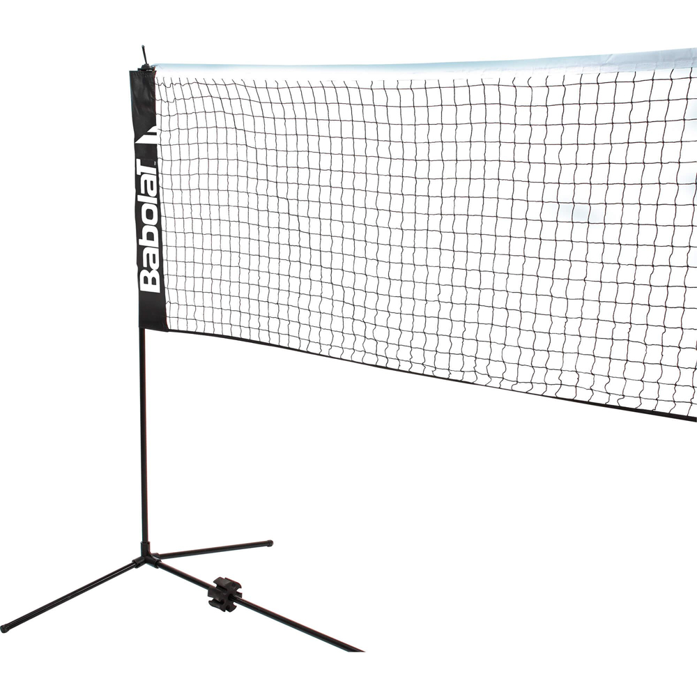 two people playing paddle tennis on a sunny day