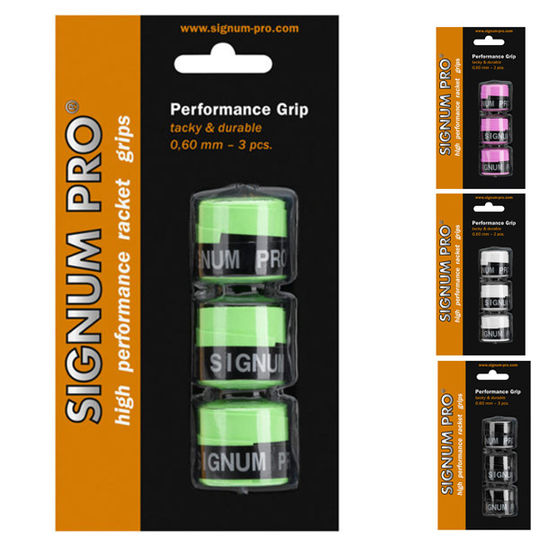 Signum Pro Performance Overgrip (3 Pack)