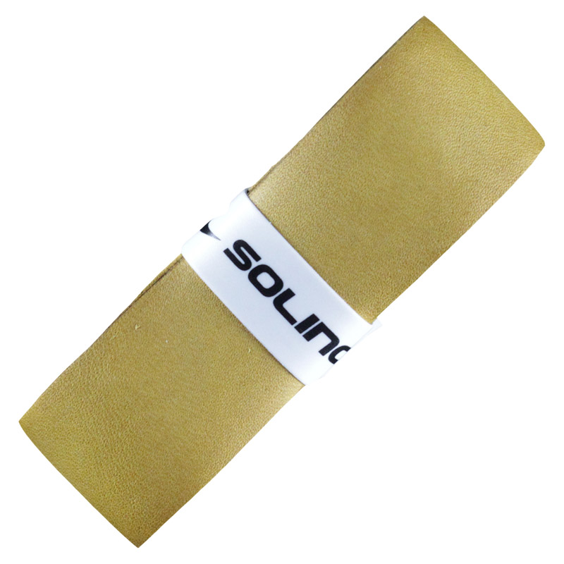 Solinco Leather Replacement Grip (Tan)